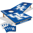 Kentucky Wildcats 2x3 All Wood Cornhole Game Set