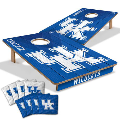Kentucky Wildcats 2x3 All Wood Cornhole Game Set