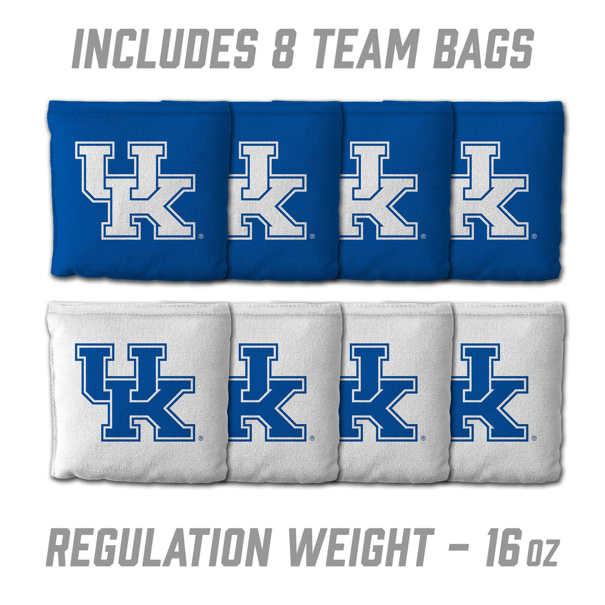 Kentucky Wildcats 2x3 MDF Cornhole Game Set