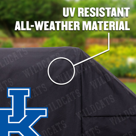 Kentucky Wildcats Heavy Duty Grill Cover