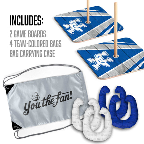 Kentucky Wildcats Horseshoe Bag Game