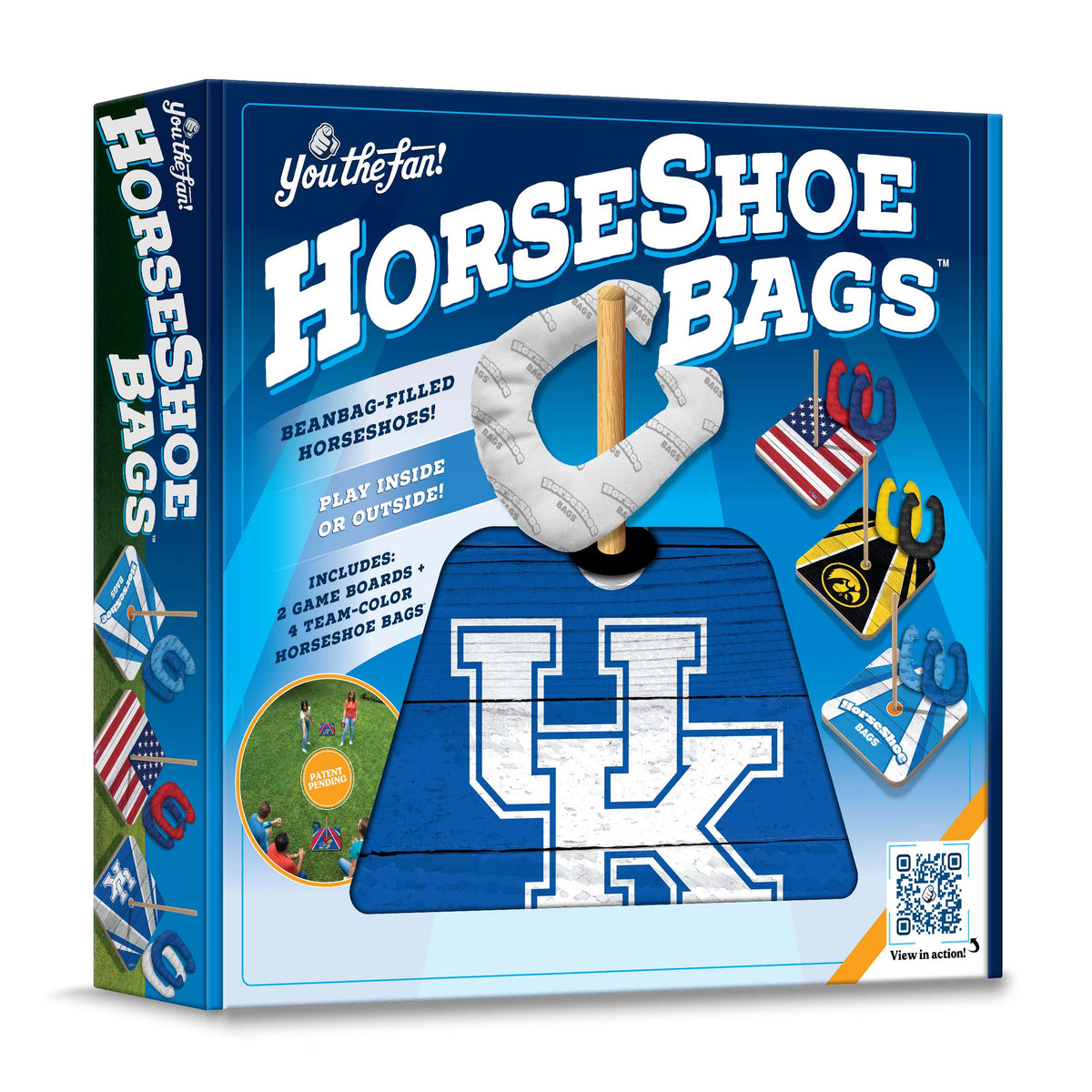 Kentucky Wildcats Horseshoe Bag Game