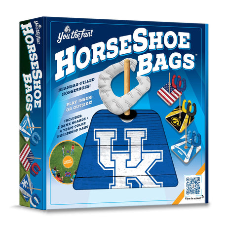 Kentucky Wildcats Horseshoe Bag Game