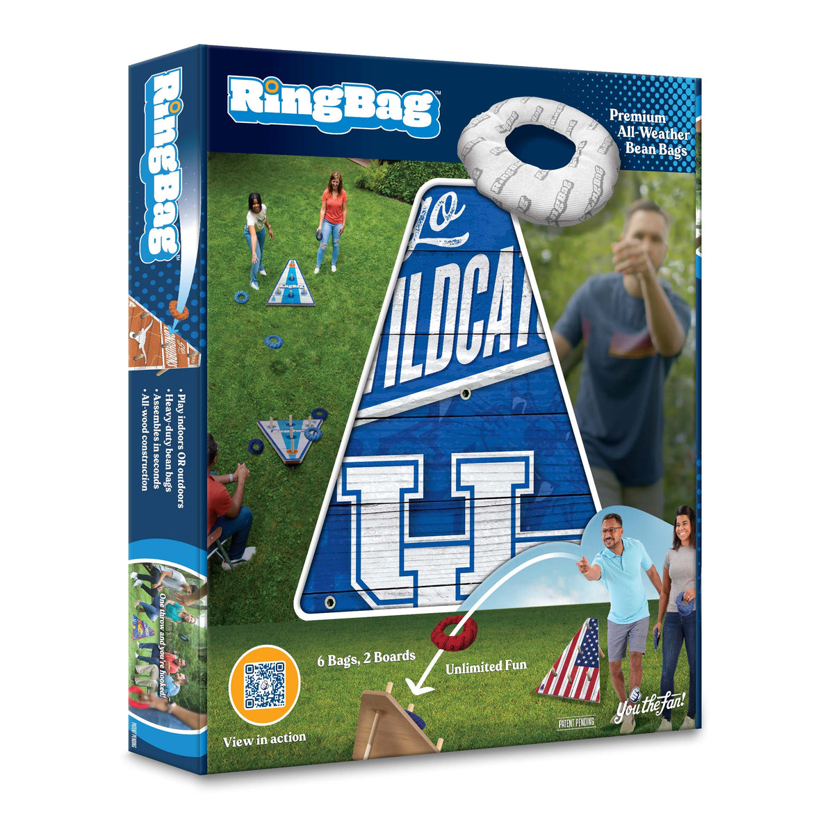 Kentucky Wildcats Ring Bag Game