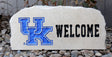 Show your love for the Kentucky WIldcats when you add this Engraved Limestone Decorative Stone to your collection.