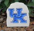 Show your love for the Kentucky WIldcats when you add this Engraved Limestone Decorative Stone to your collection.