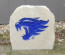 Show your love for the Kentucky WIldcats when you add this Engraved Limestone Decorative Stone to your collection.