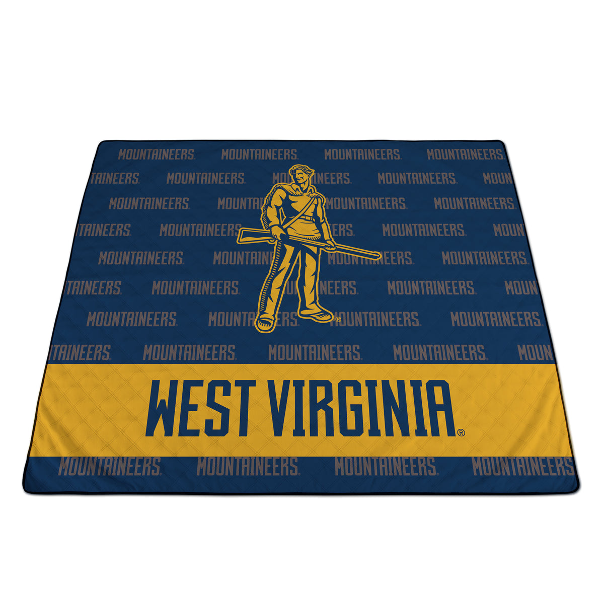 West Virginia Mountaineers Impresa Outdoor Blanket
