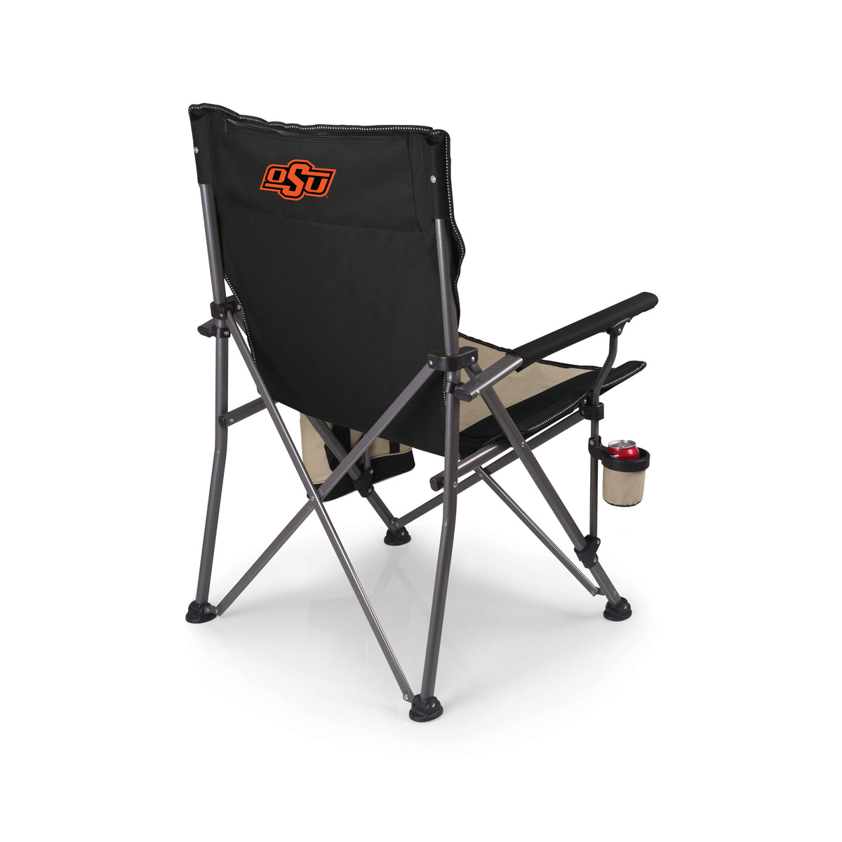 Oklahoma State Cowboys Big Bear XXL Camping Chair with Cooler