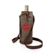 USC Trojans Waxed Canvas Wine Tote - Color Logo