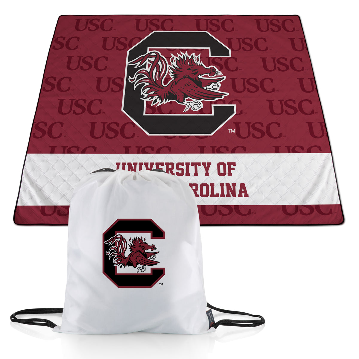 South Carolina Gamecocks Impresa Outdoor Blanket