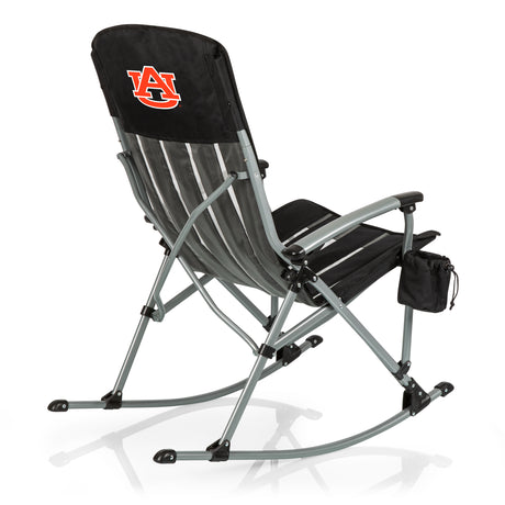 Auburn Tigers Outdoor Rocking Camp Chair
