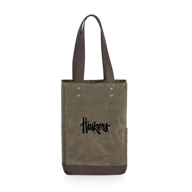 Nebraska Huskers 2 Bottle Insulated Wine Cooler Bag
