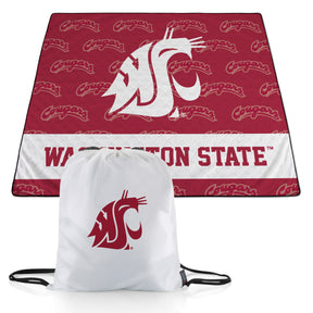 Washington State Cougars Impresa Picnic Blanket