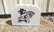 Show your love for the Kansas State Wildcats when you add this Engraved Limestone Decorative Stone to your collection.