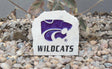 Show your love for the Kansas State Wildcats when you add this Engraved Limestone Decorative Stone to your collection.