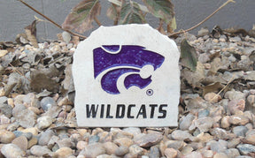 Show your love for the Kansas State Wildcats when you add this Engraved Limestone Decorative Stone to your collection.