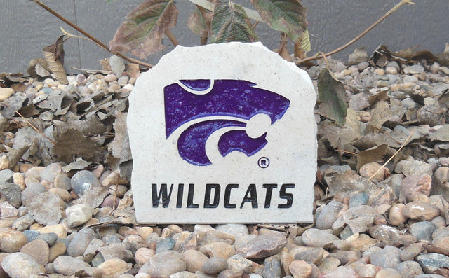 Show your love for the Kansas State Wildcats when you add this Engraved Limestone Decorative Stone to your collection.