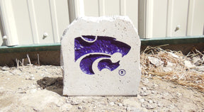Show your love for the Kansas State Wildcats when you add this Engraved Limestone Decorative Stone to your collection.