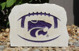 Show your love for the Kansas State Wildcats when you add this Engraved Limestone Decorative Stone to your collection.