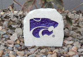 Show your love for the Kansas State Wildcats when you add this Engraved Limestone Decorative Stone to your collection.