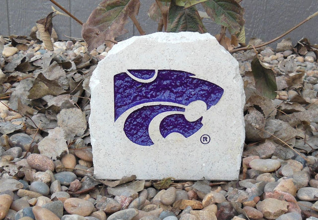 Show your love for the Kansas State Wildcats when you add this Engraved Limestone Decorative Stone to your collection.