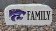Show your love for the Kansas State Wildcats when you add this Engraved Limestone Decorative Stone to your collection.