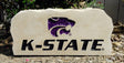 Show your love for the Kansas State Wildcats when you add this Engraved Limestone Decorative Stone to your collection.