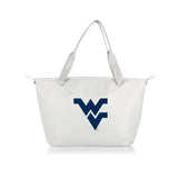 West Virginia Mountaineers Eco-Friendly Cooler Tote Bag - White