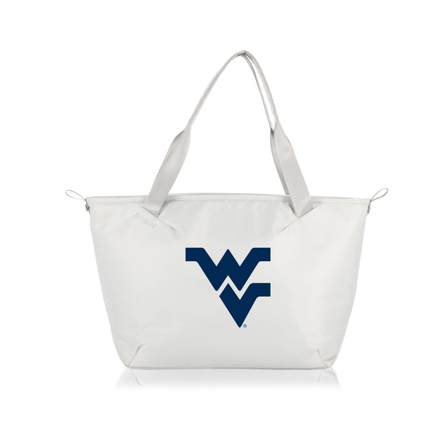 West Virginia Mountaineers Eco-Friendly Cooler Tote Bag - White
