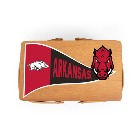 Arkansas Razorbacks Poppy Personal Picnic Basket
