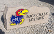 Show your love for the Kansas Jayhawks when you add this Engraved Limestone Decorative Stone to your collection.