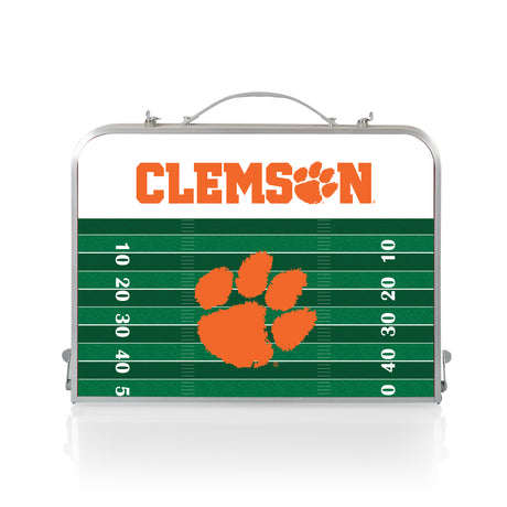 Clemson Tigers Mini Portable Folding Table