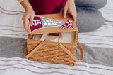 Texas A&M Aggies Poppy Personal Picnic Basket