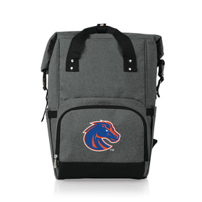 Boise State Broncos On The Go Roll-Top Cooler Backpack