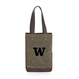 Washington Huskies 2 Bottle Insulated Wine Cooler Bag
