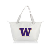 Washington Huskies Eco-Friendly Cooler Tote Bag - White