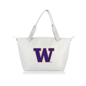 Washington Huskies Eco-Friendly Cooler Tote Bag - White