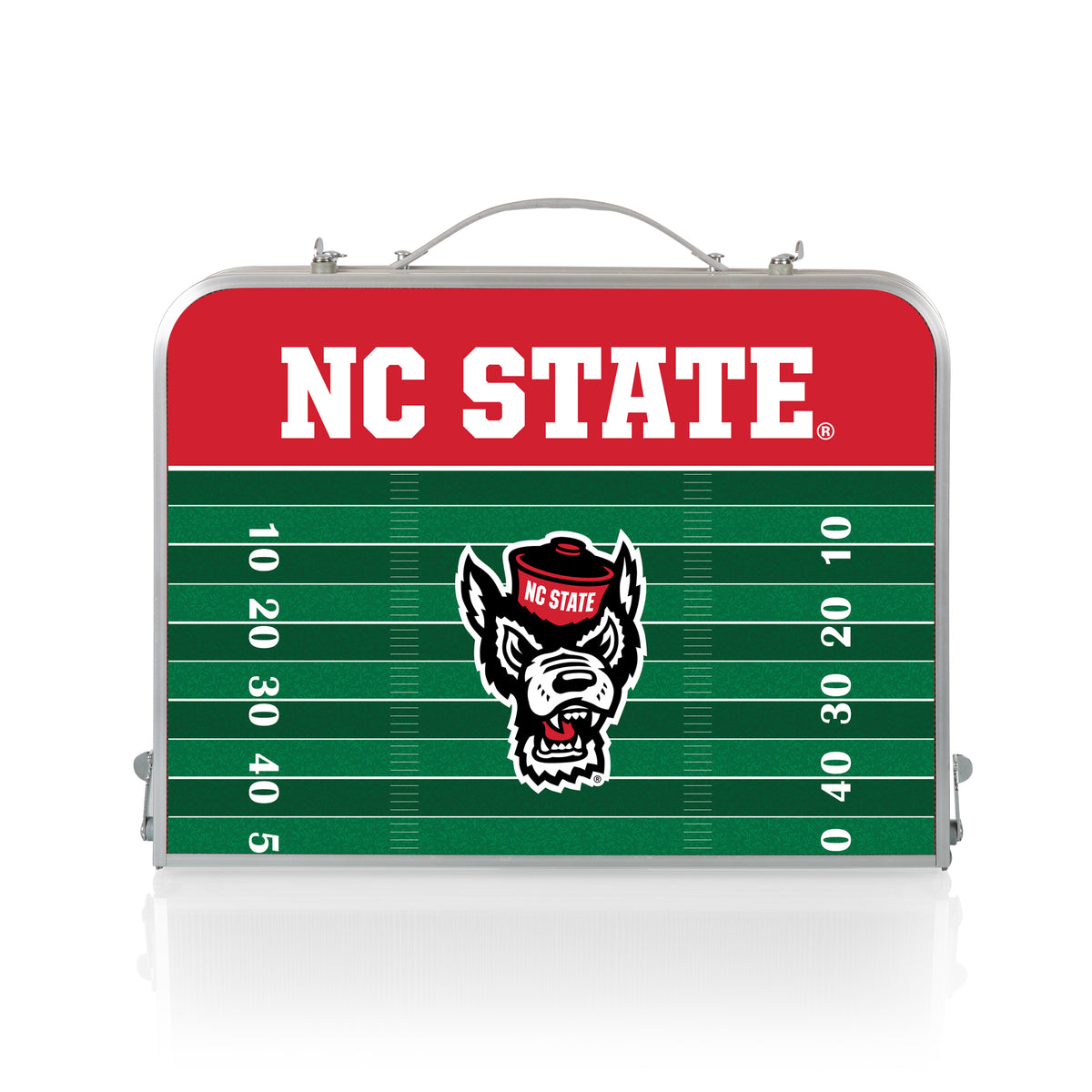NC State Wolfpack Mini Portable Folding Table
