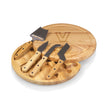 Vanderbilt Commodores Circo Cheese Cutting Board & Tools Set