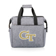 Georgia Tech Yellow Jackets On The Go Lunch Bag Cooler - Gray