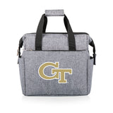 Georgia Tech Yellow Jackets On The Go Lunch Bag Cooler - Gray