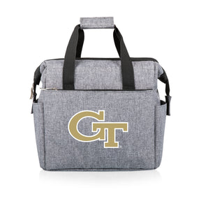 Georgia Tech Yellow Jackets On The Go Lunch Bag Cooler - Gray