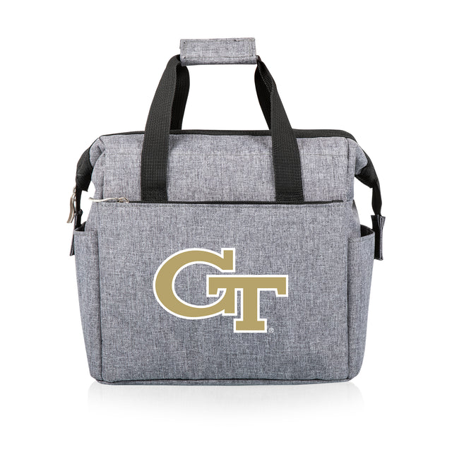 Georgia Tech Yellow Jackets On The Go Lunch Bag Cooler - Gray