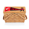 Cincinnati Bearcats Poppy Personal Picnic Basket