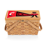 Cincinnati Bearcats Poppy Personal Picnic Basket