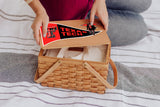 Texas Tech Red Raiders Poppy Personal Picnic Basket