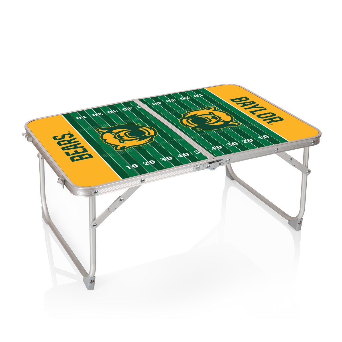 Baylor Bears Mini Portable Folding Table