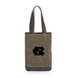 North Carolina Tar Heels 2 Bottle Insulated Wine Cooler Bag