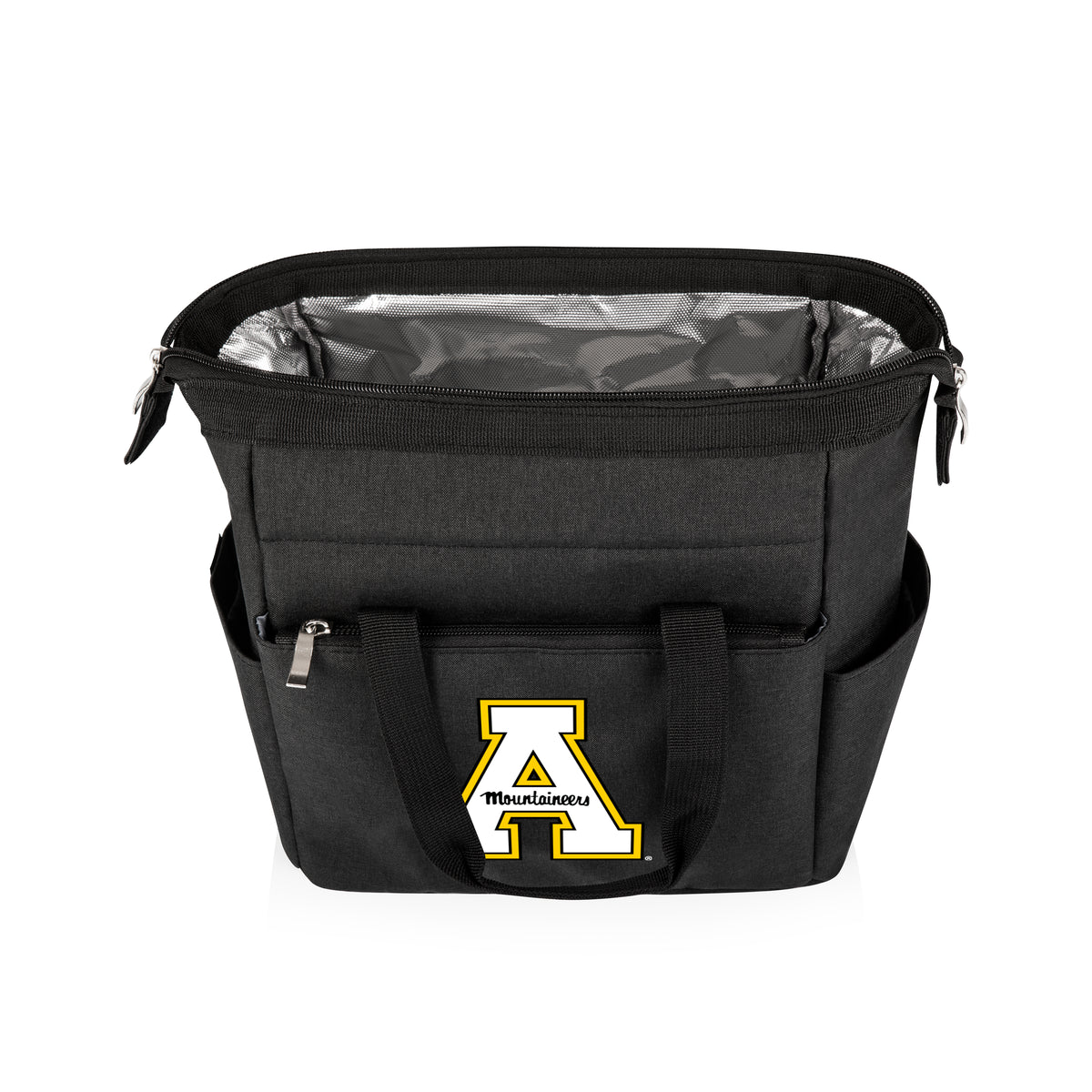Appalachian State Mountaineers On The Go Lunch Bag Cooler - Black